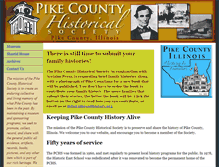 Tablet Screenshot of pikecoilhistory.org